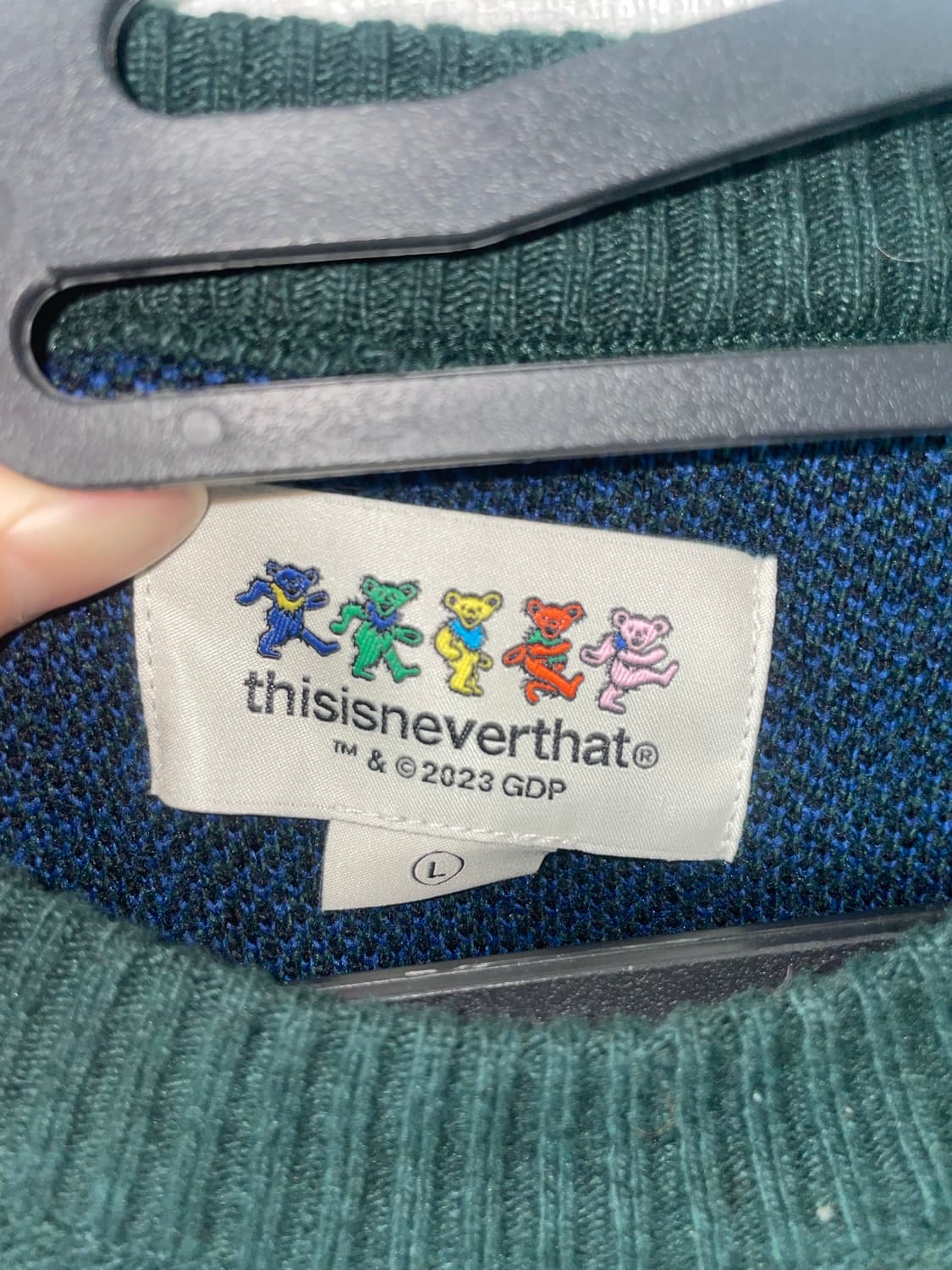 디스이즈네버뎃x그레이트풀 데드 스웨터 상품이미지4