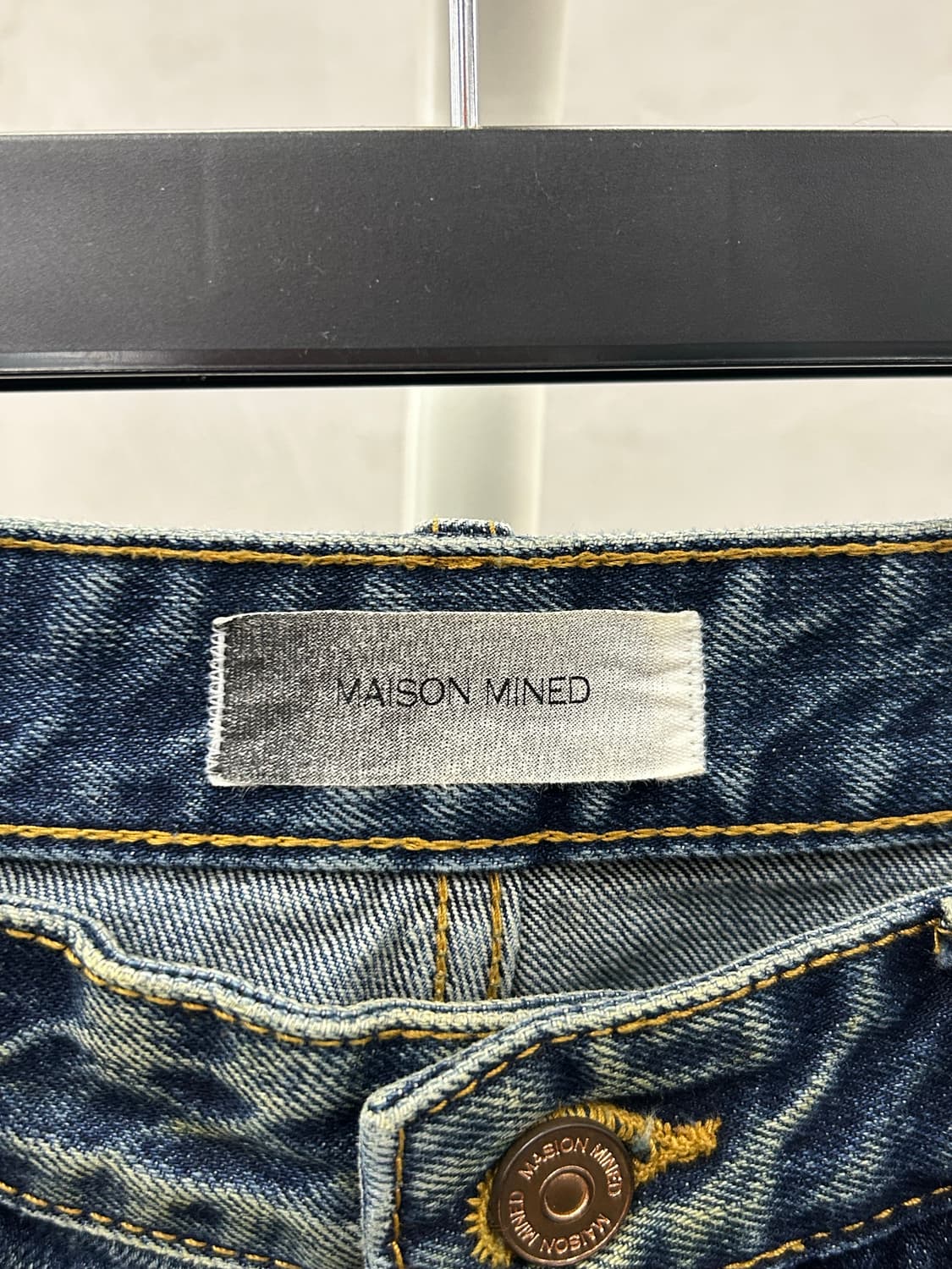 MAISON MINED 데님 청바지 상품이미지5