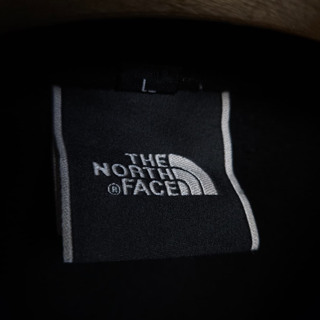 100 ) 노스페이스 내피겸용 후리스 자켓 블랙 상품이미지4
