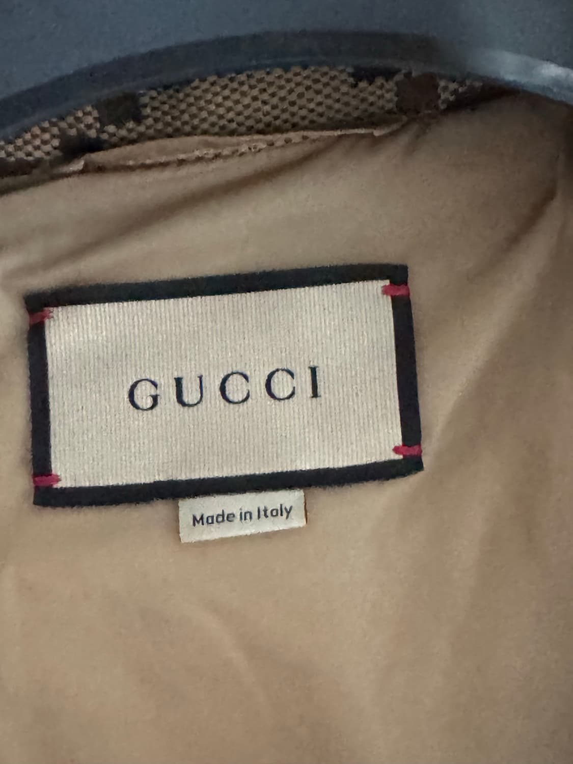 구찌 GG 자카드 캔버스 패딩 52사이즈 상품이미지6