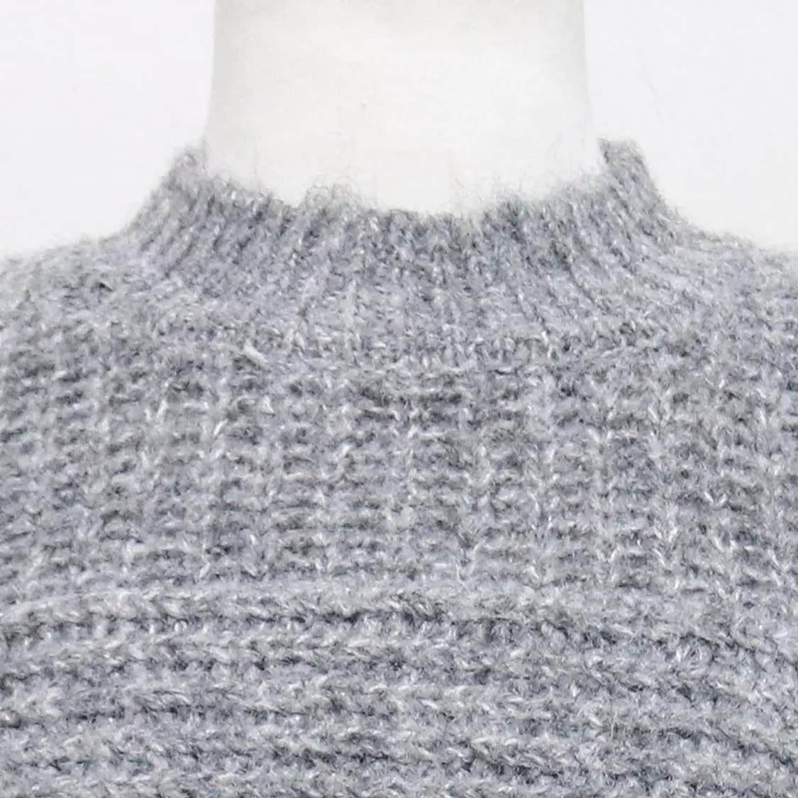 GRL 오프숄더 프릴 니트 62893 상품이미지5