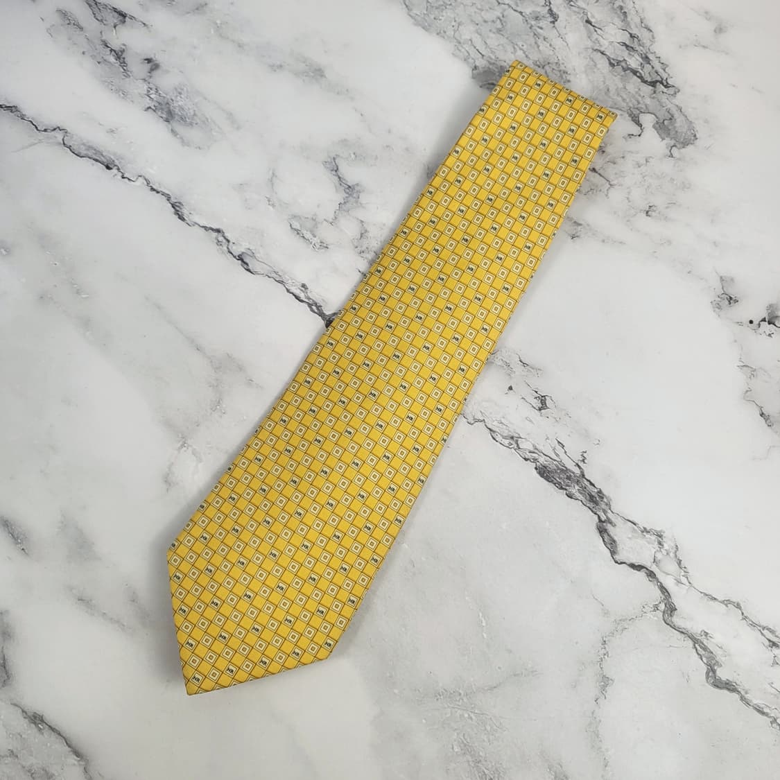 니나리치 실크 넥타이 [RJBFCS7488_0230-16] 상품이미지2