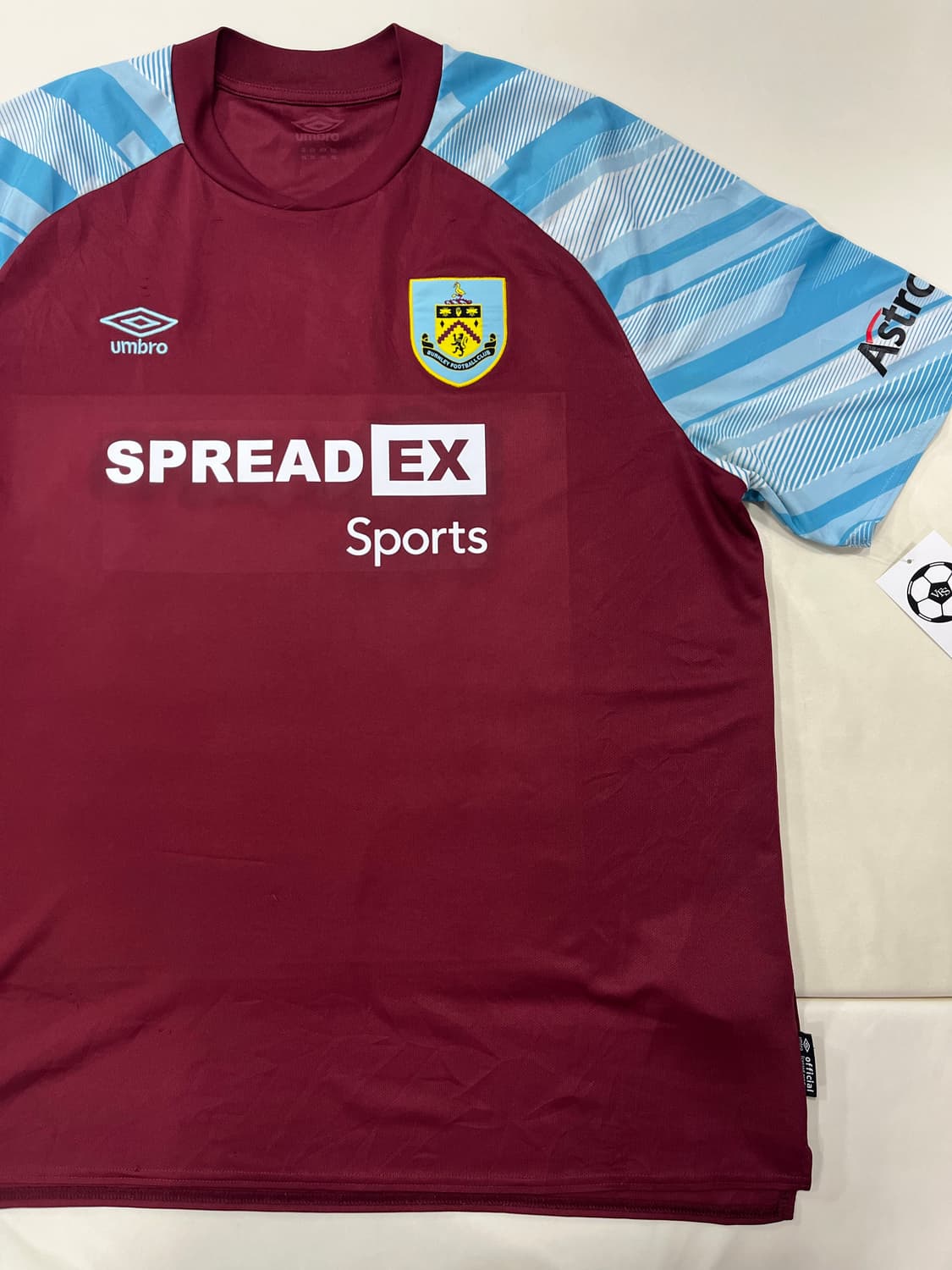 엄브로 21-22 번리 FC 홈 바우트 베호르스트 상품이미지4