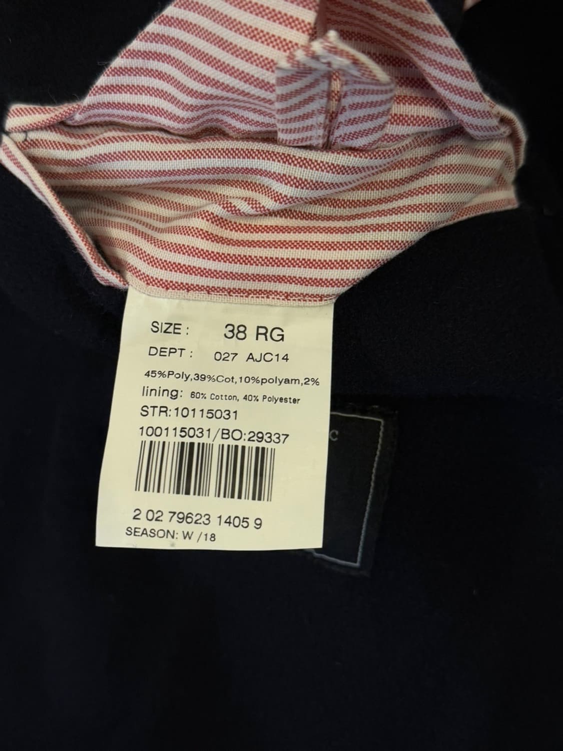 브룩스브라더스 네이비블레이저 남성95-100 상품이미지9