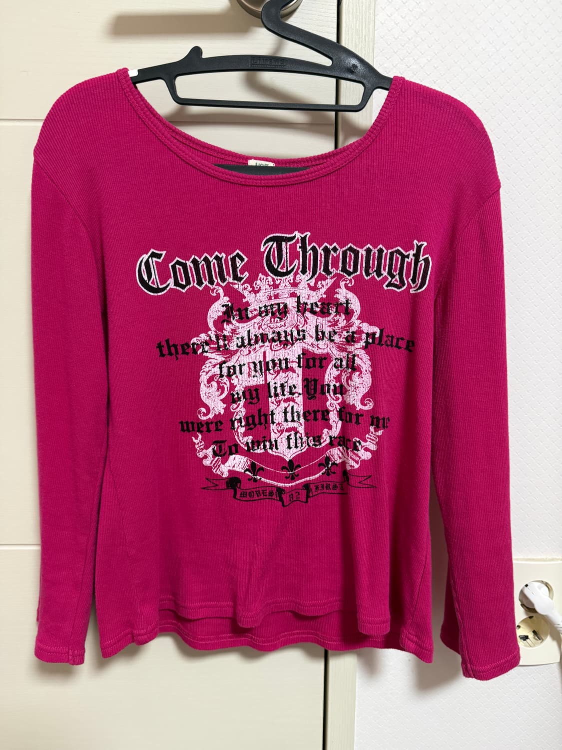 y2k 펑크 탑 상품이미지1