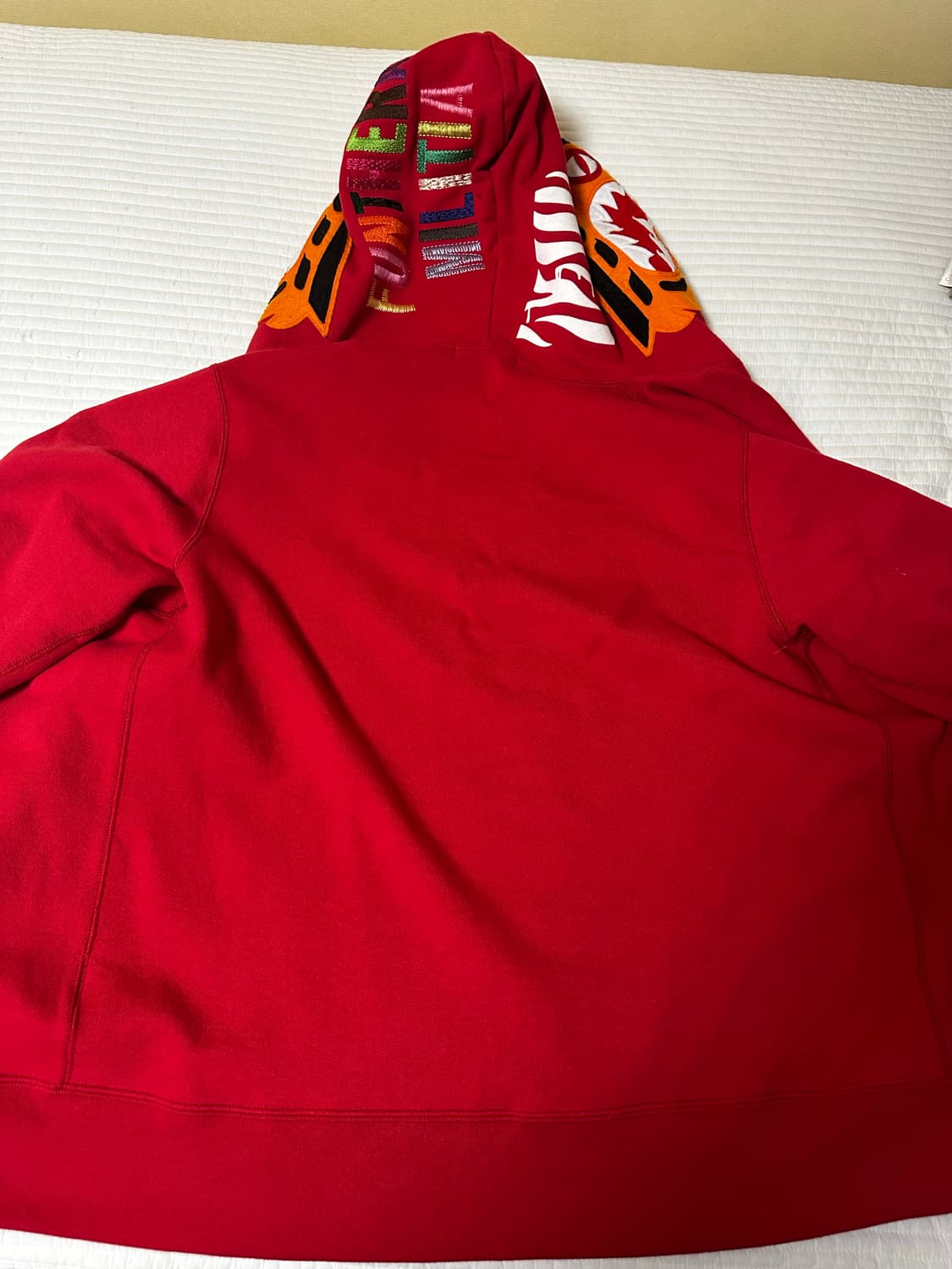 Bape Tiger Shark Two-way Hood Zipup 새상품 상품이미지3