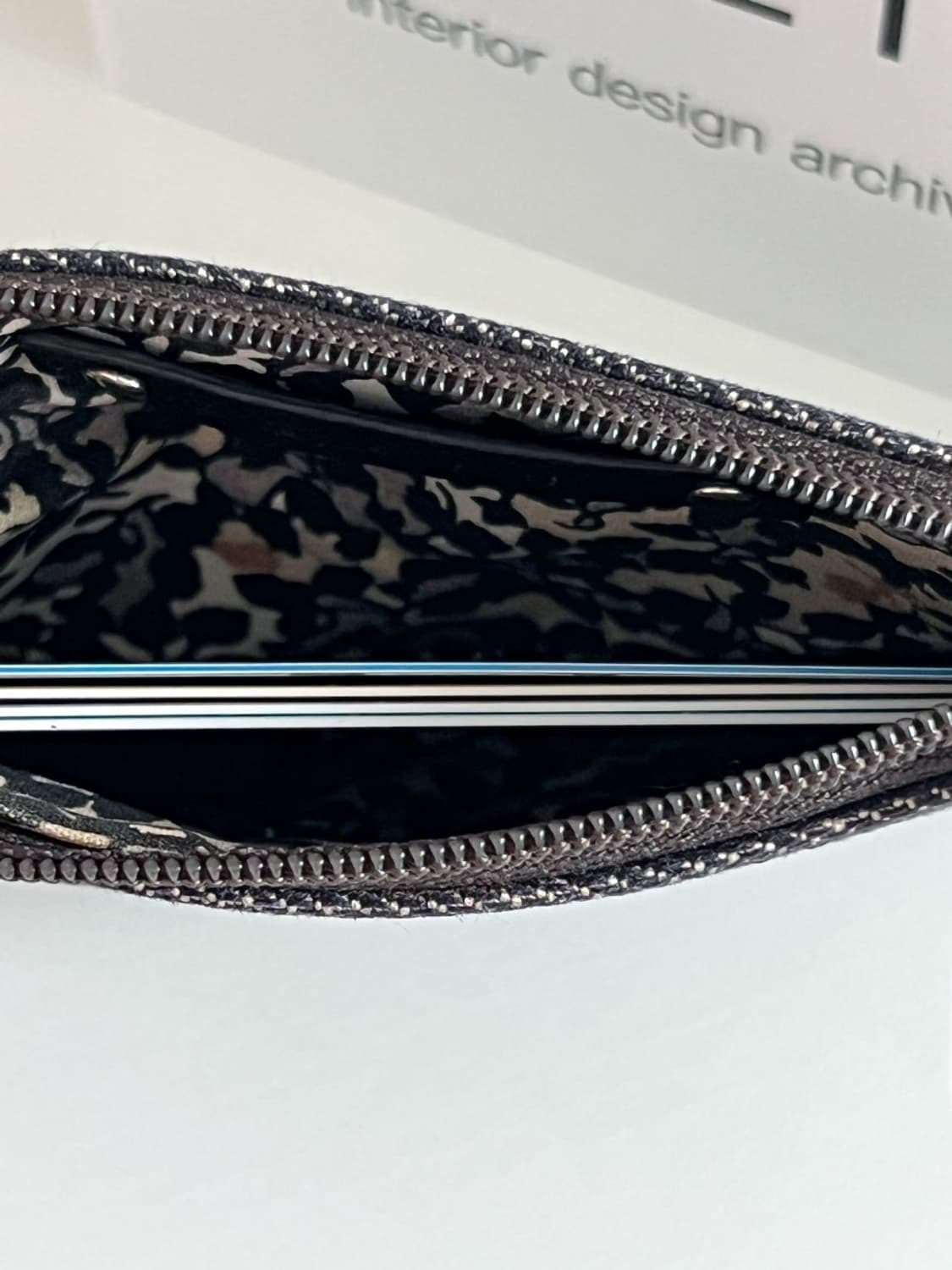 celine / 셀린느 데님 파우치 키링 상품이미지9