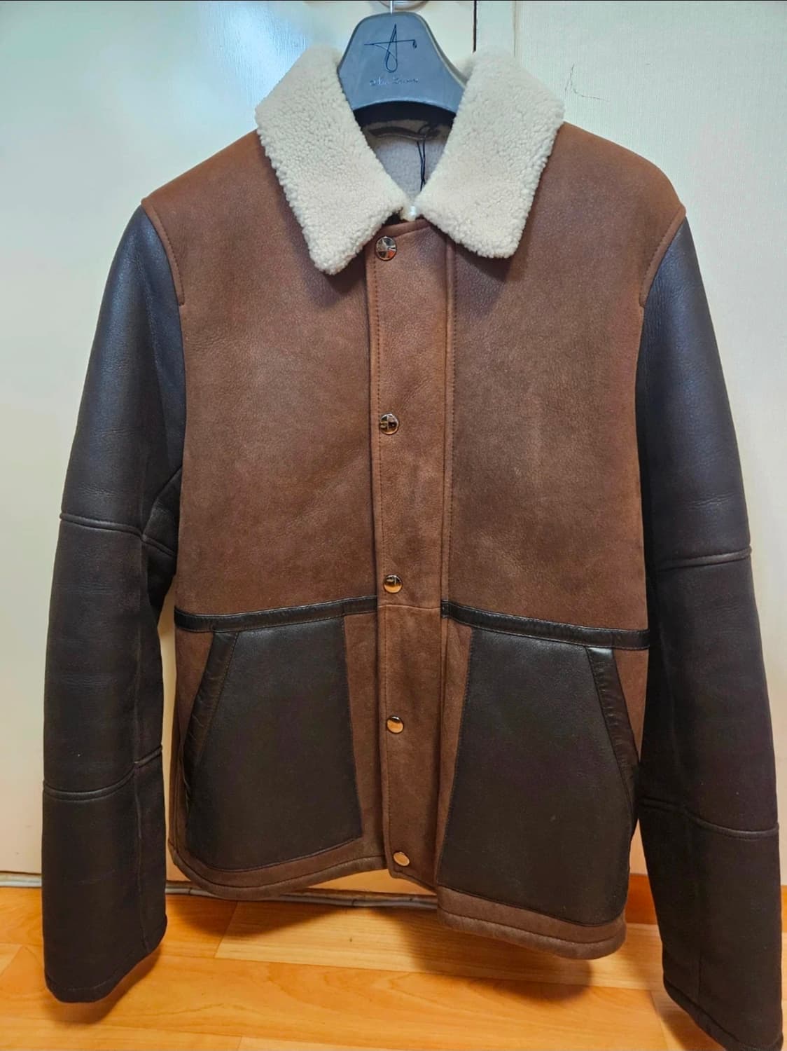 Theory 띠어리 무스탕 자켓 상품이미지2