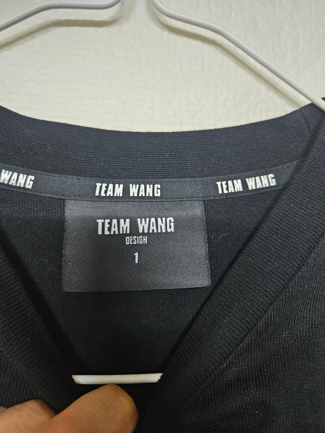 team wang 팀왕 맨투맨 1사이즈(m) 상품이미지3