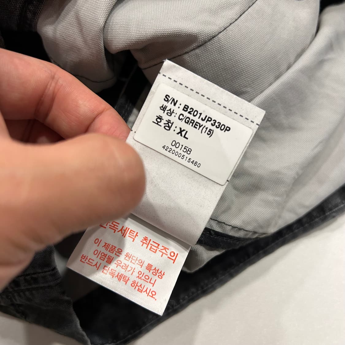 [XL] 버커루 BUCKAROO 워싱 빈티지 남성 자켓 A787 상품이미지7