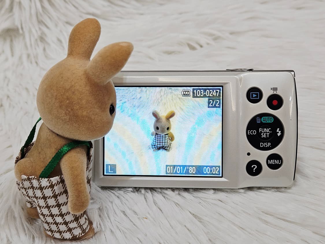 [민트급] 캐논 익서스(IXUS) 160 디카, 디지털카메라 판매 상품이미지7