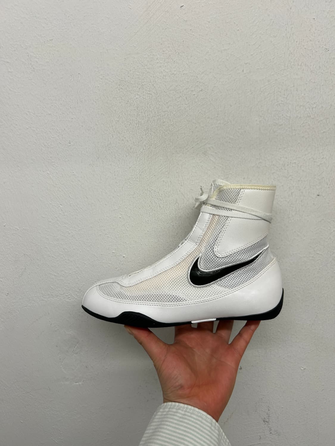 나이키 마초마이 화이트 복싱화 레슬링화 245 상품이미지1