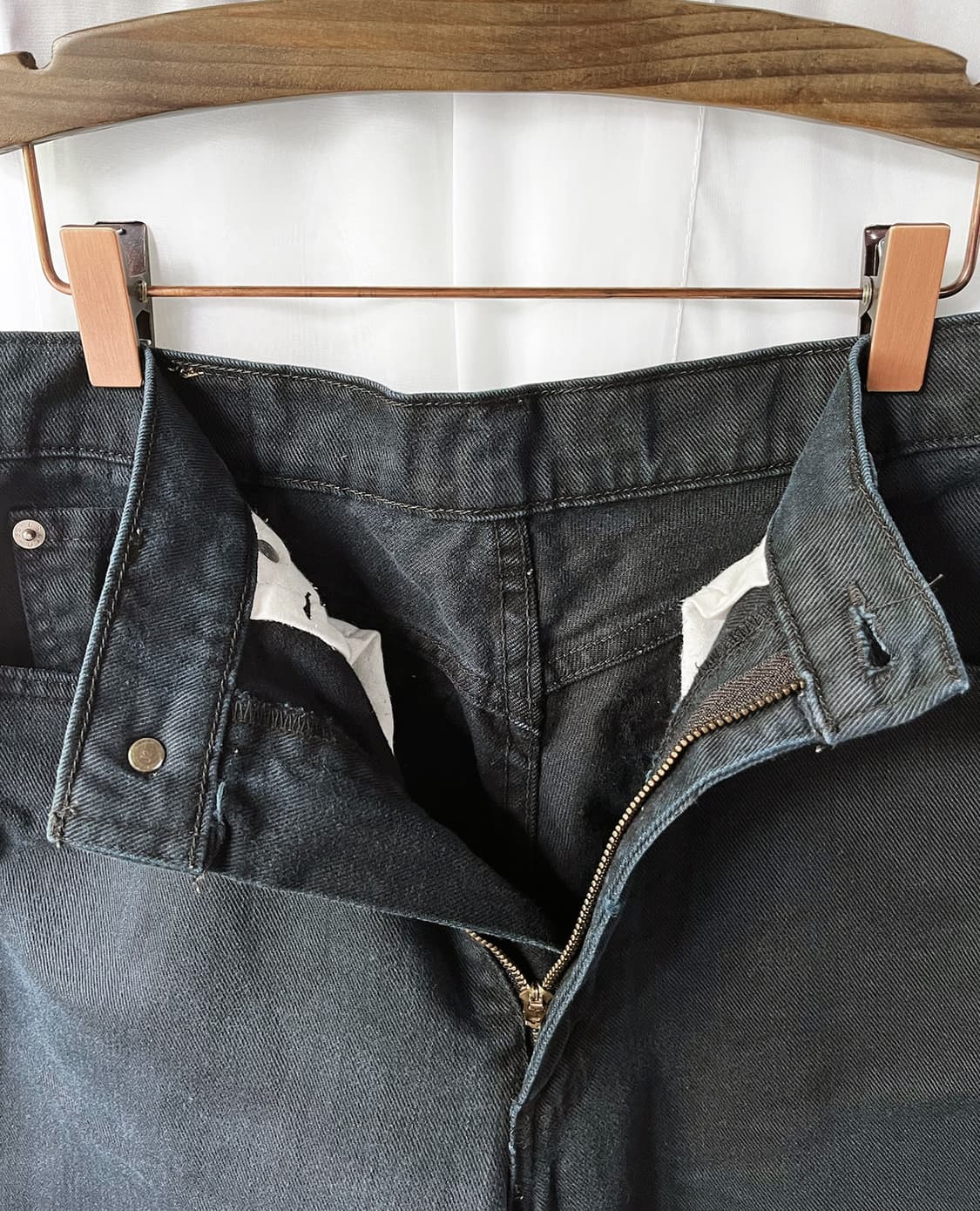 LEVI'S 519 deep navy jeans 상품이미지6