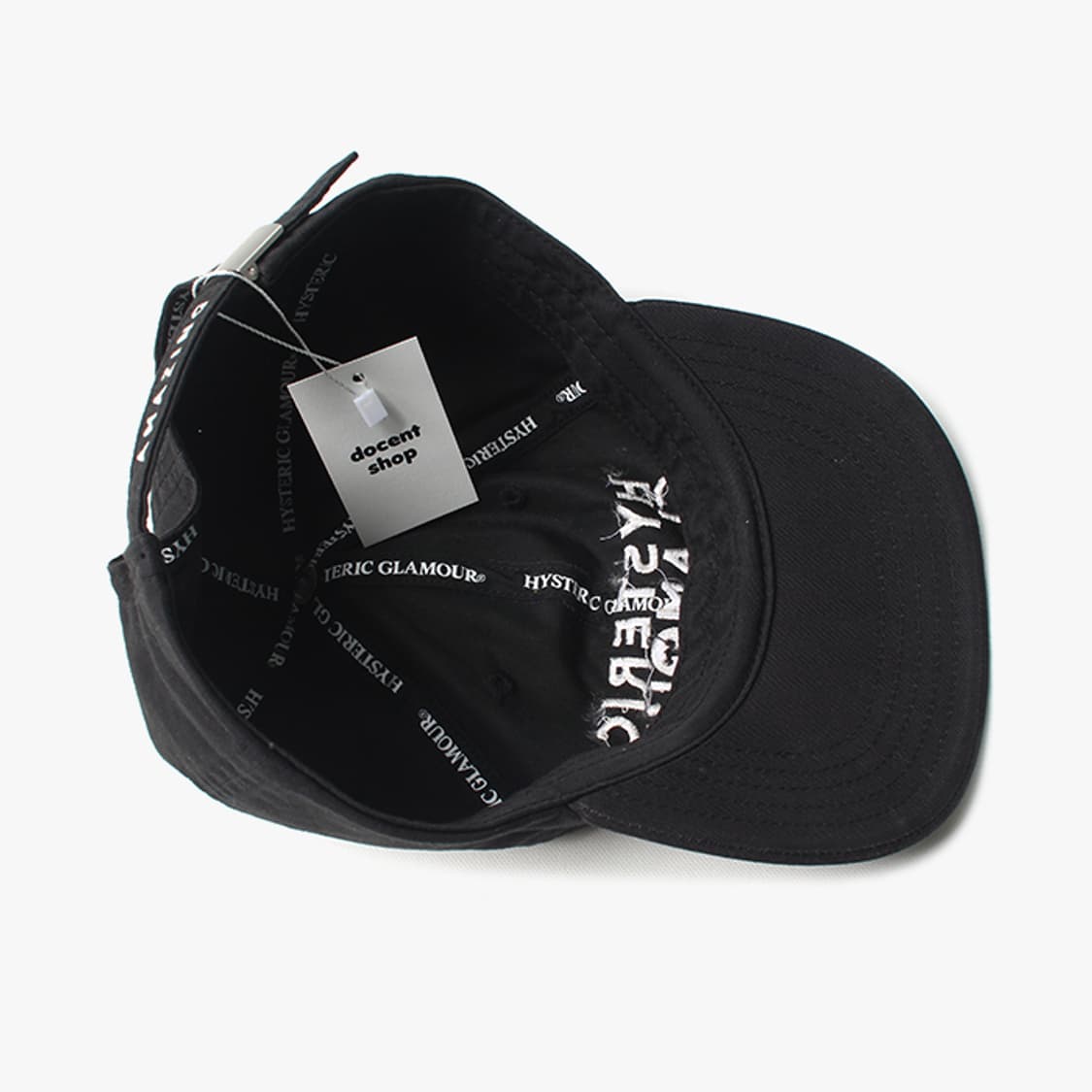  HYSTERIC GLAMOUR "Black Cap" 상품이미지5