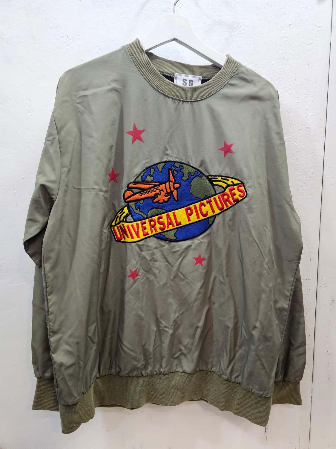 빈티지 자수 셔츠 상품이미지1