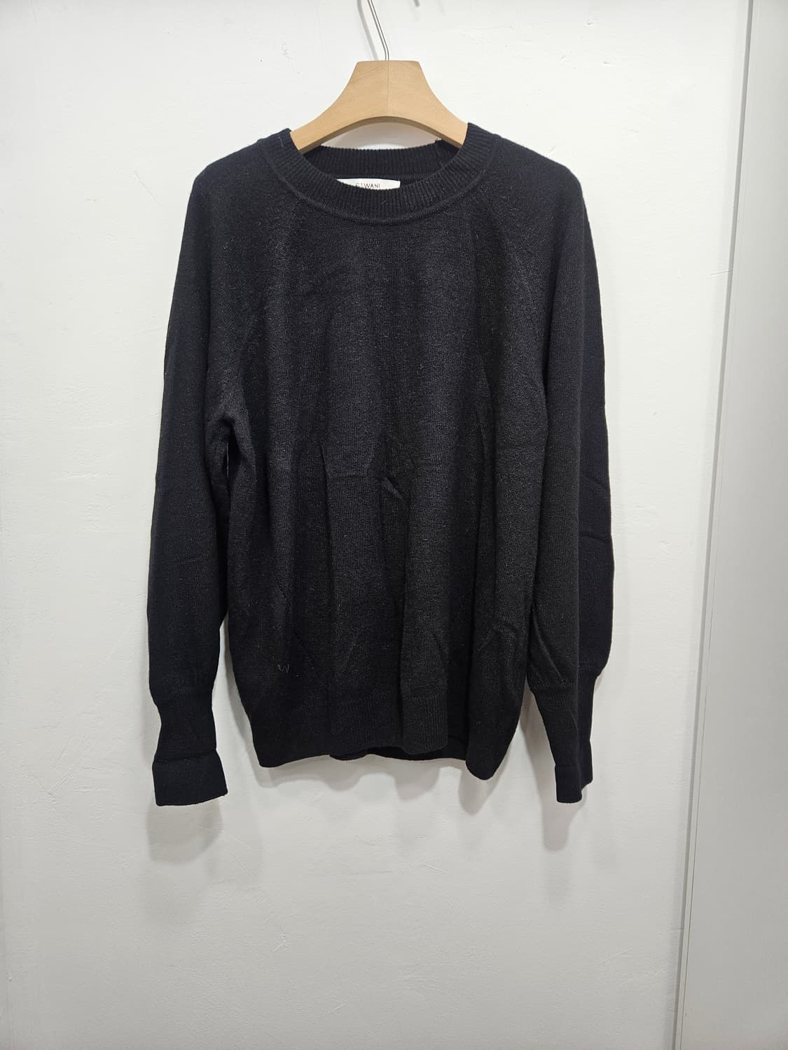 SJ WANI 손정완 모밍크 소재 니트 풀오버 L 상품이미지1