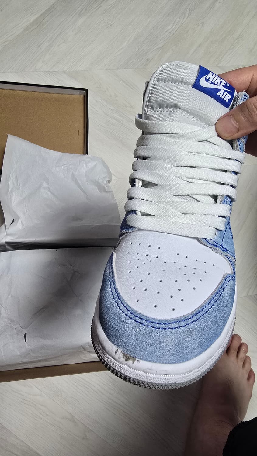 조던1 하이 하이퍼로얄 235사이즈 상품이미지5