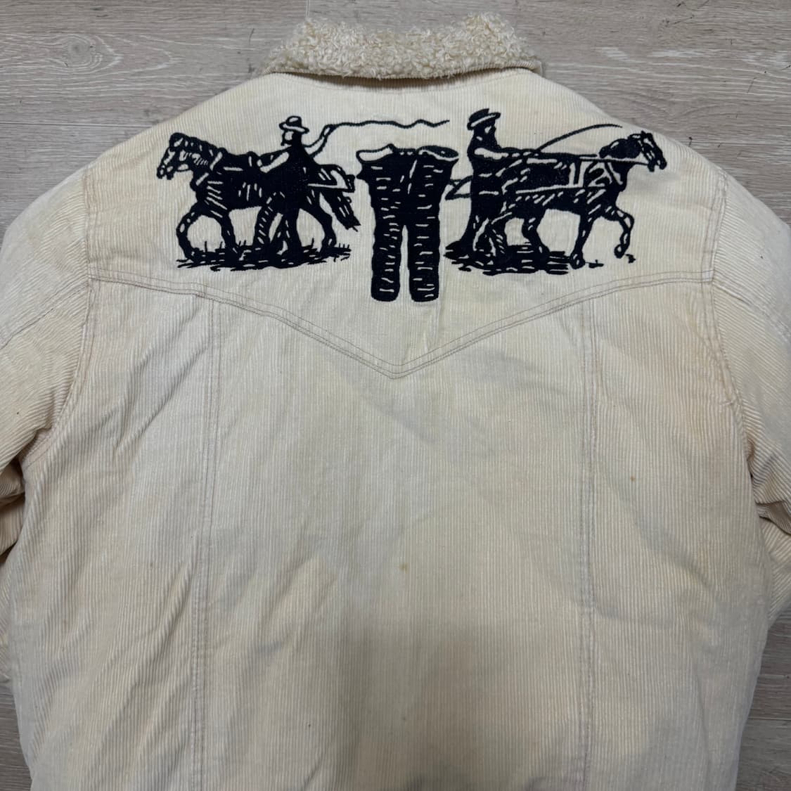 리바이스 레드탭 코듀로이 양털 쉐르파 자켓 상품이미지6