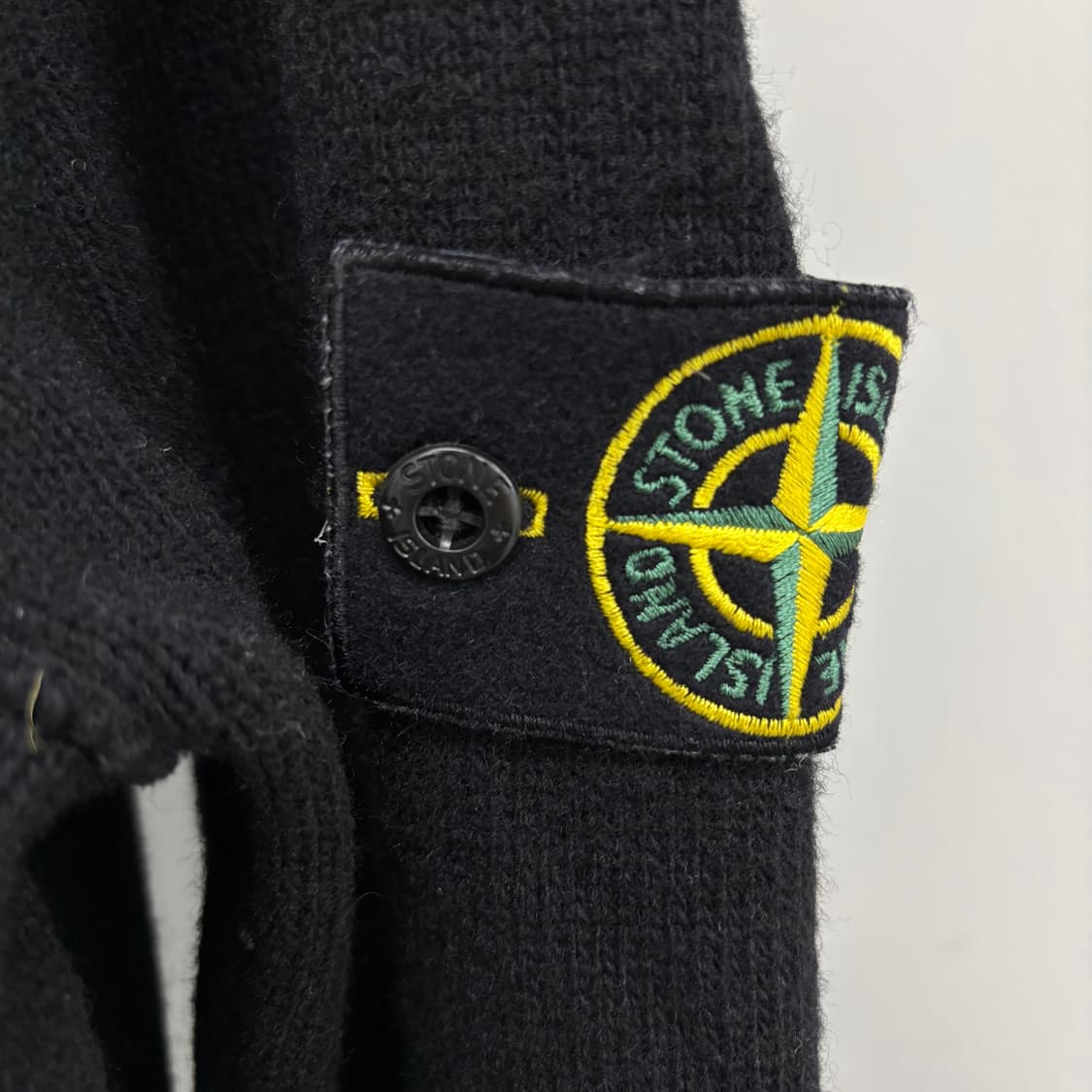 [L]스톤아일랜드 반집업 니트 상품이미지2