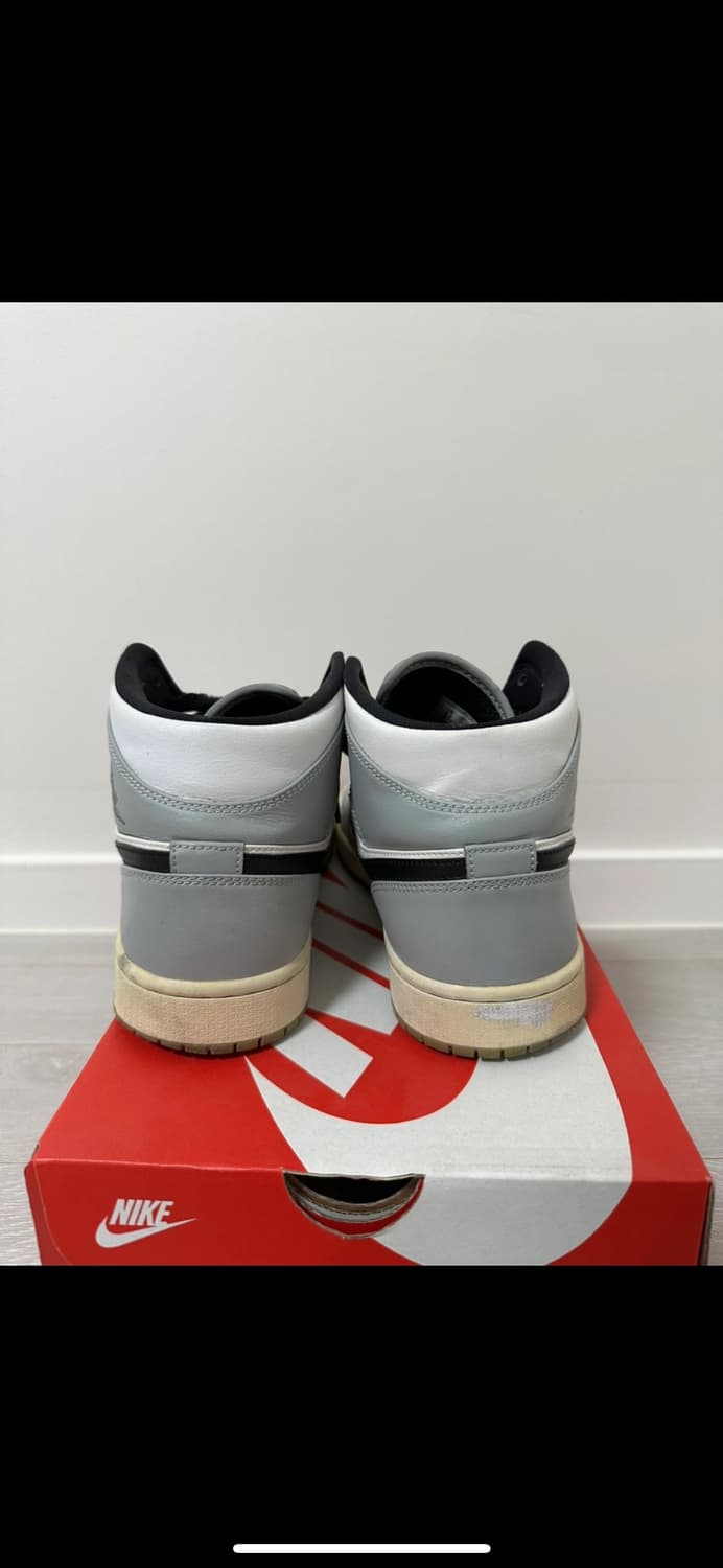 나이키 조던 1 미드나잇 스모크 그레이 상품이미지3