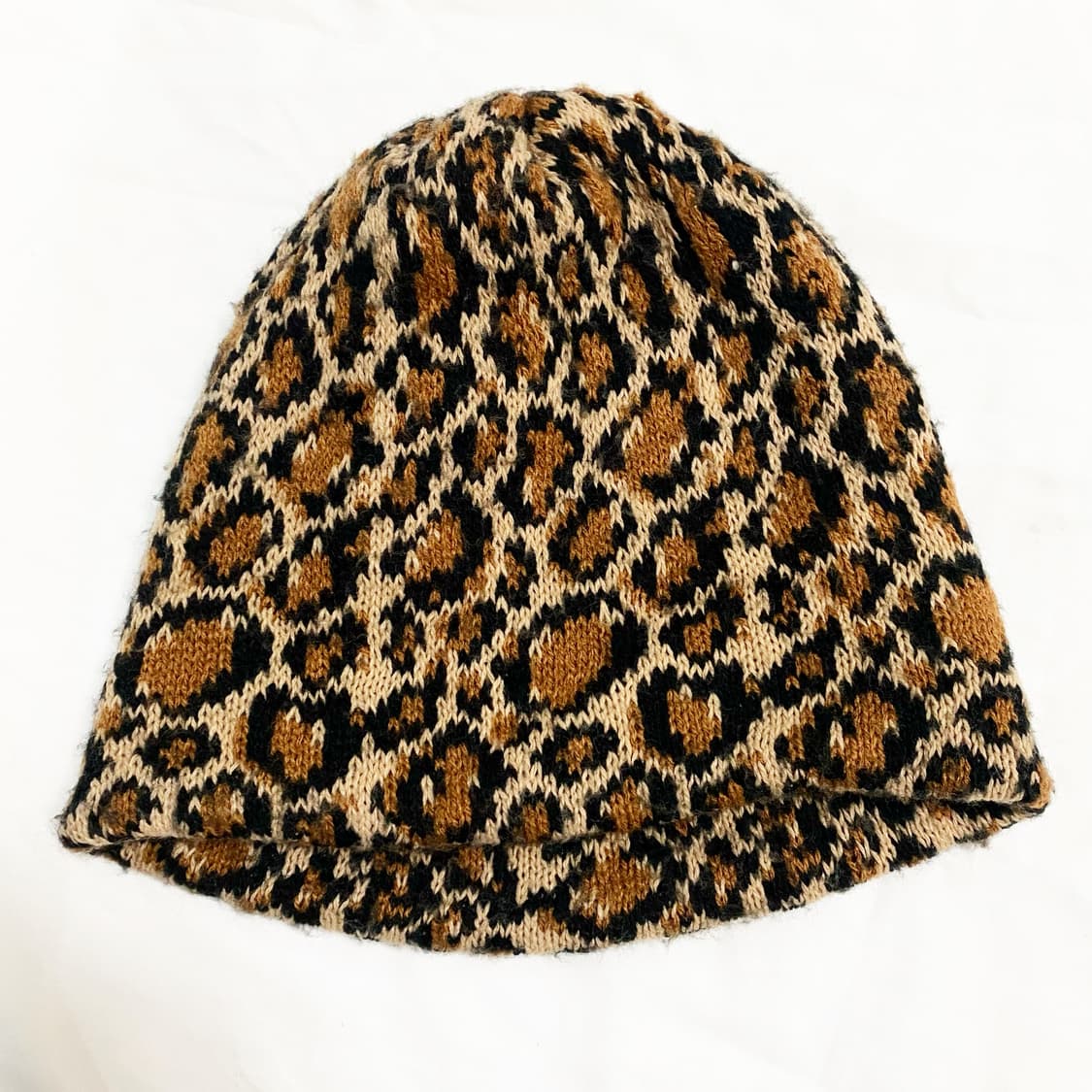 레오파드 비니 상품이미지1