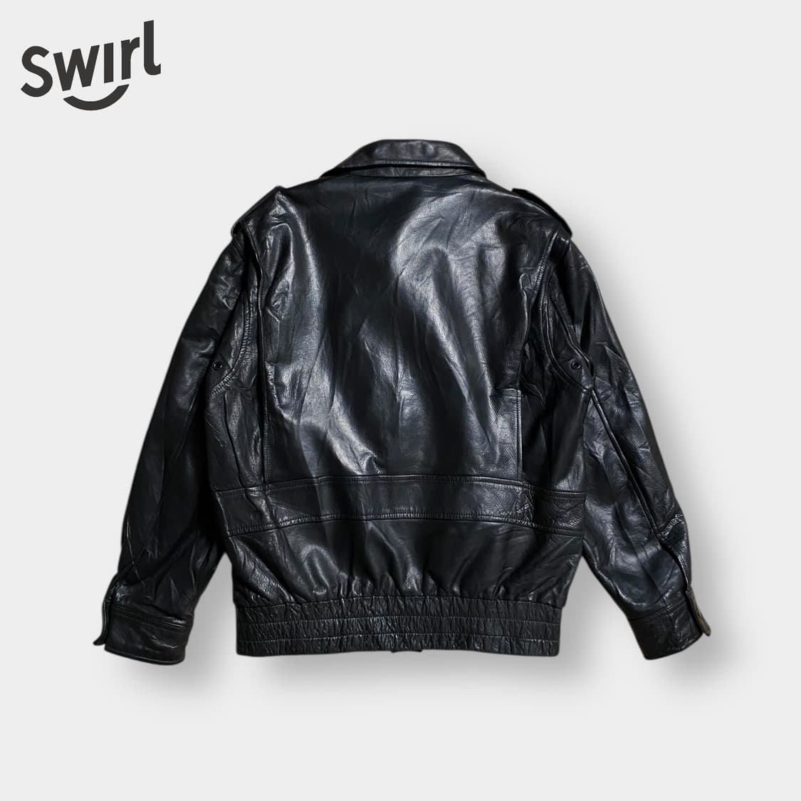 🌊G-1 japan made leather jackets 상품이미지3