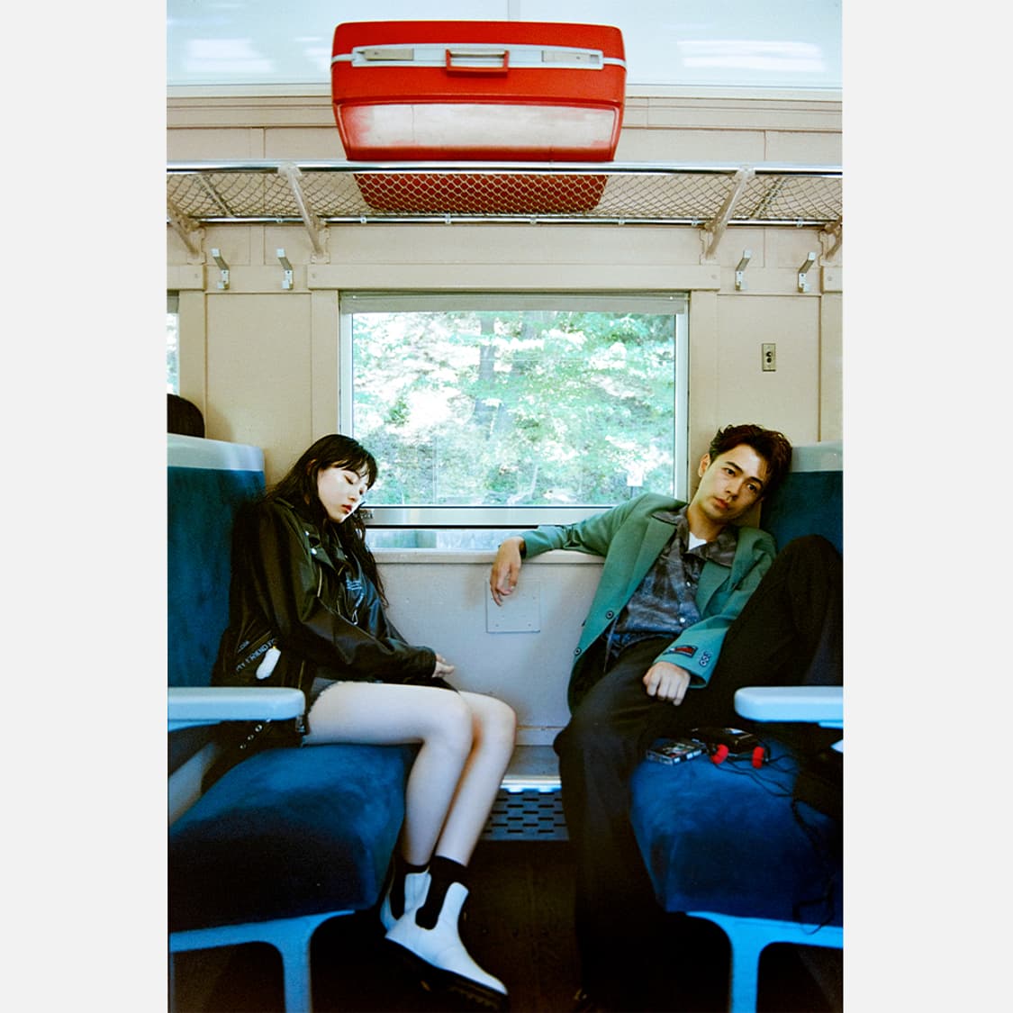 L) DAIRIKU 다이리쿠 준 테일러드 자켓 상품이미지7