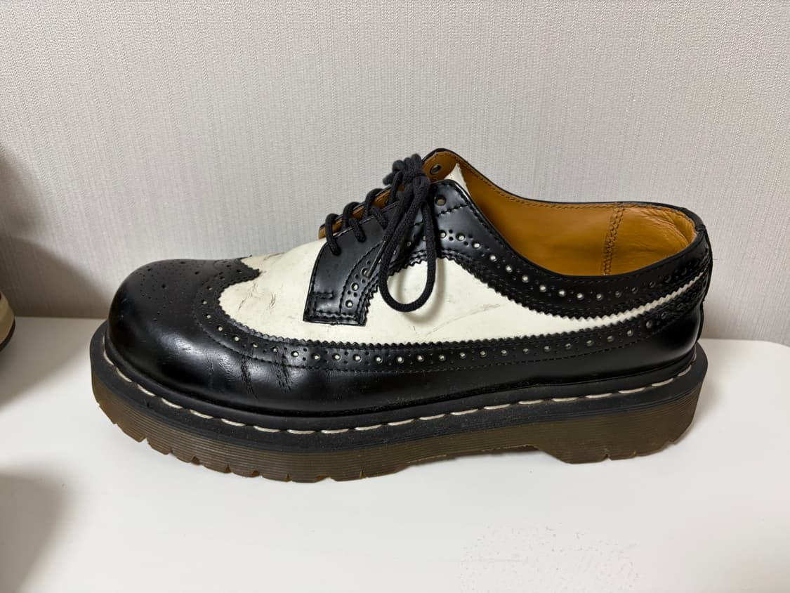 닥터마틴 미키마우스 윙팁 Uk7 상품이미지5