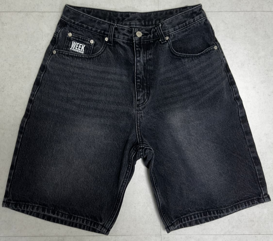 위캔더스 데님 쇼츠 상품이미지2