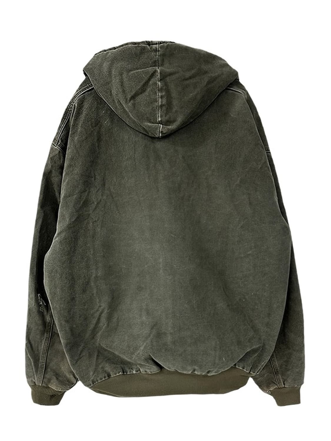 L] CARHARTT J68 MOS 00s 액티브 후드자켓 모스그린 상품이미지2