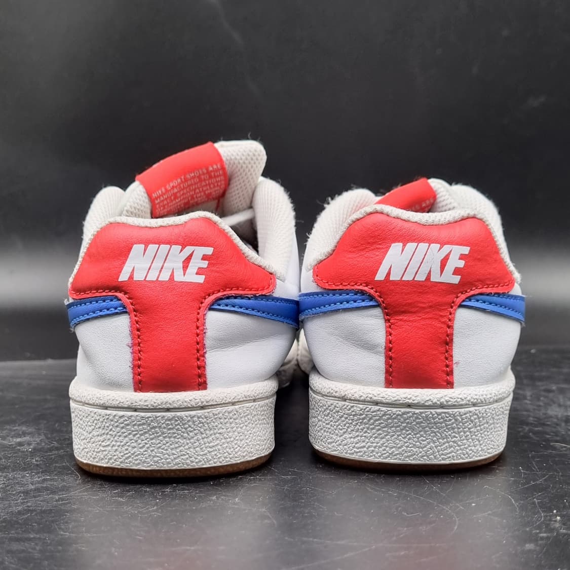 나이키 코트 로얄 흰파빨 스니커즈 235 상품이미지4