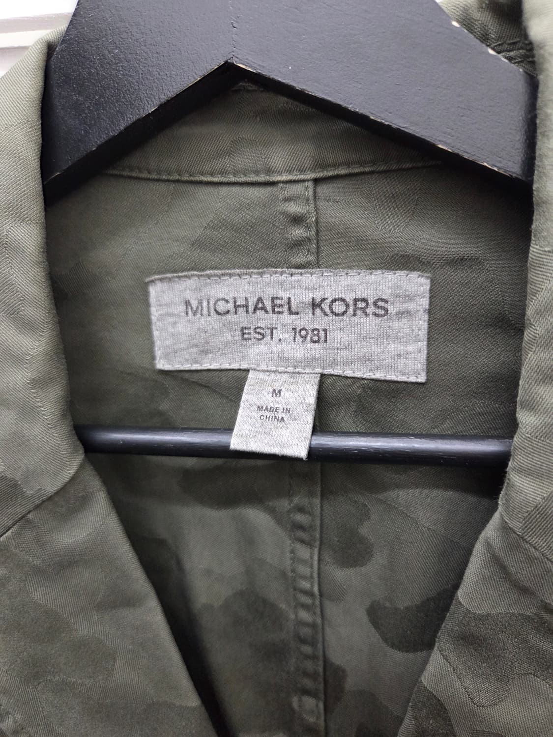 마이클코어스 카모플라쥬 블레이저 자켓 상품이미지2