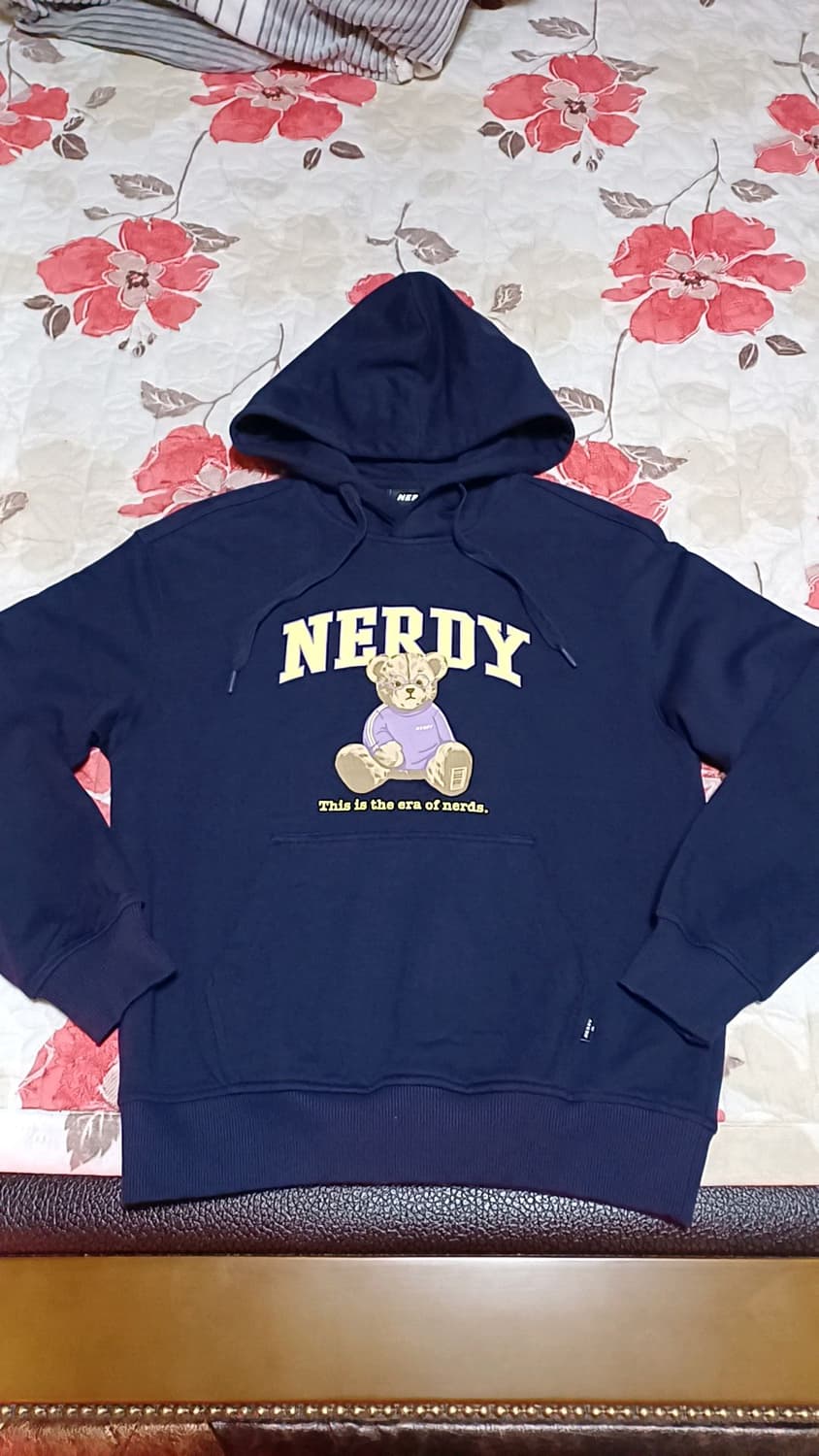 널디 후드 100 여성77 가슴53 기장65 상품이미지1