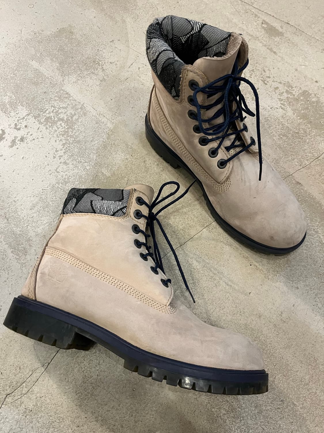 빈티지 팀버랜드 6홀 상품이미지2