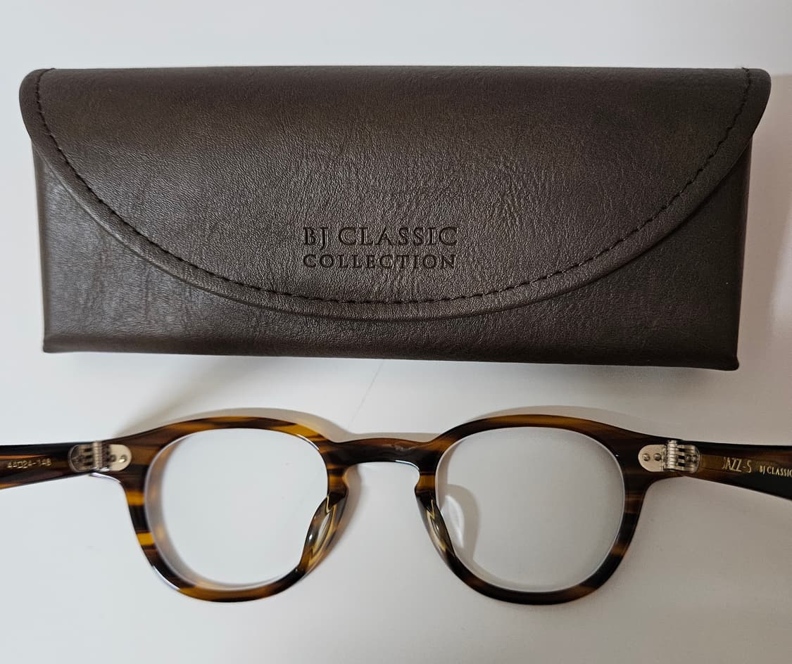 bj클래식 재즈s 안경 브라운사사 상품이미지2