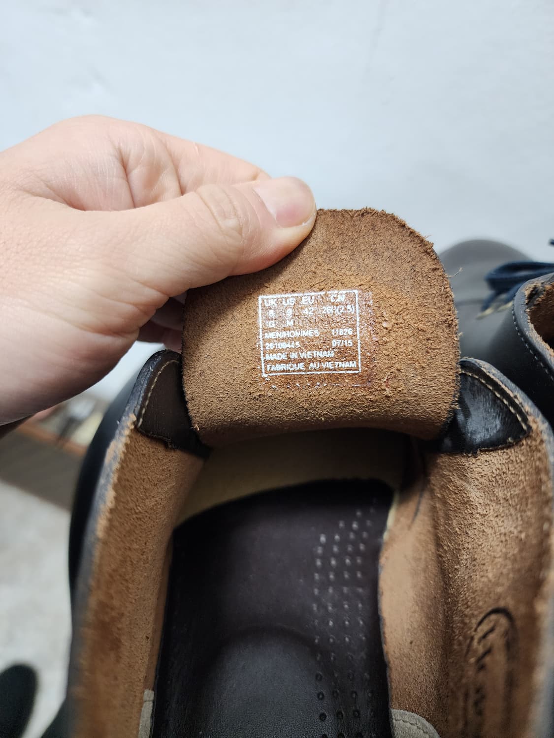 클락스 x 호원 말가죽 데저트 부츠 상품이미지6
