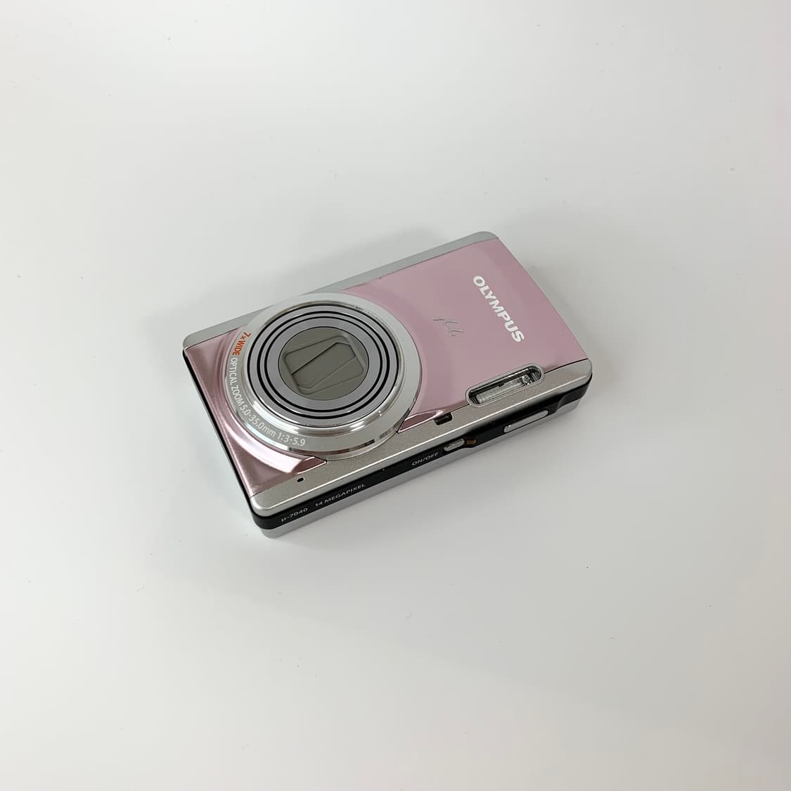 미품✨️) 올림푸스 뮤7040 핑크 (olympus mju7040) 상품이미지6