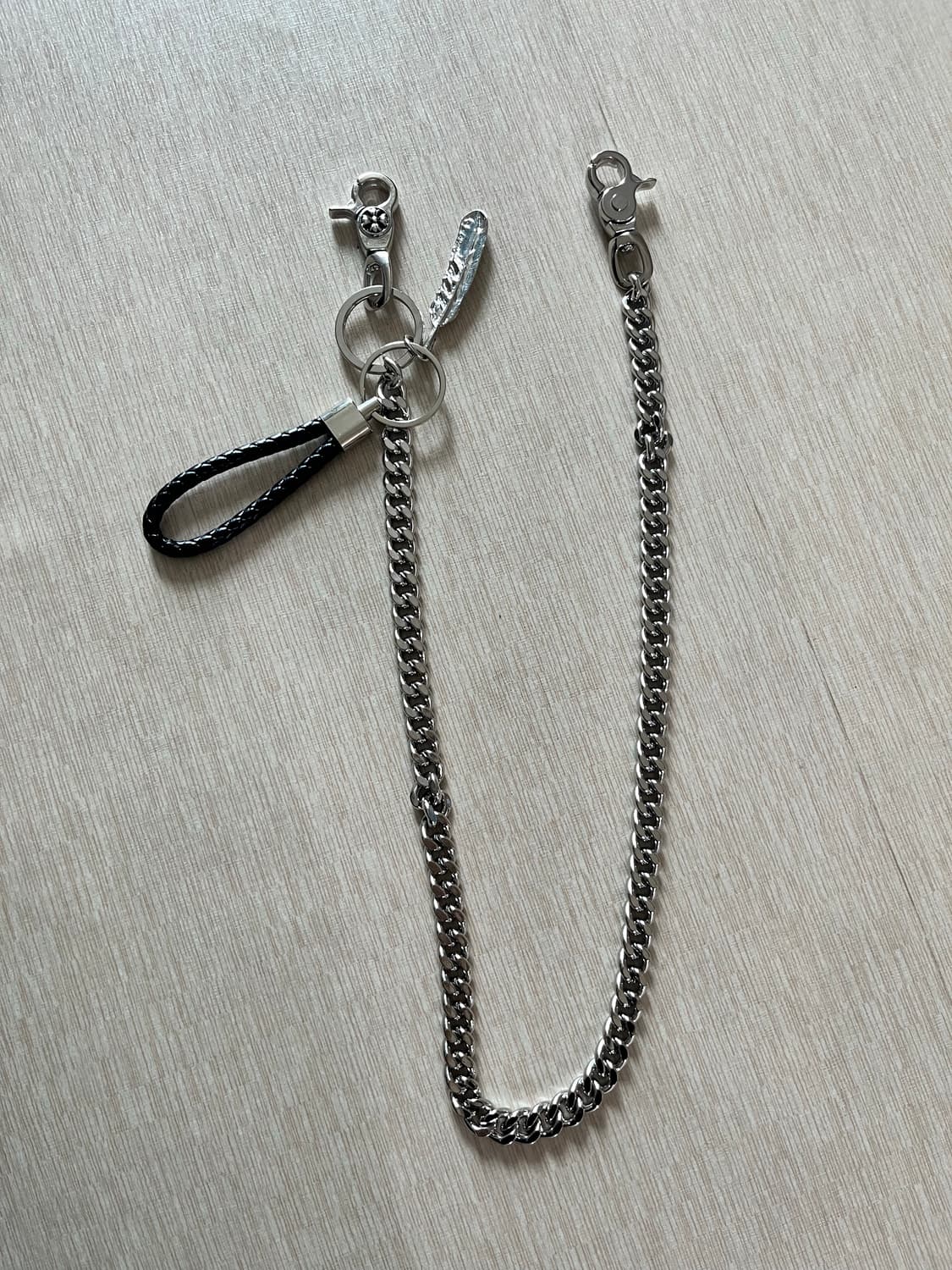 실버 바지체인 상품이미지1