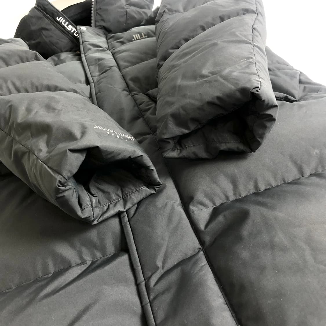 질스튜어트 롱패딩 m 상품이미지8