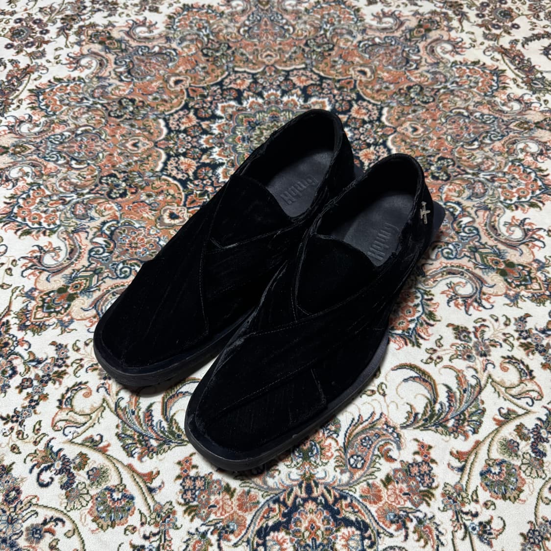 GmbH Chappal derby 42 (velvet) 상품이미지2