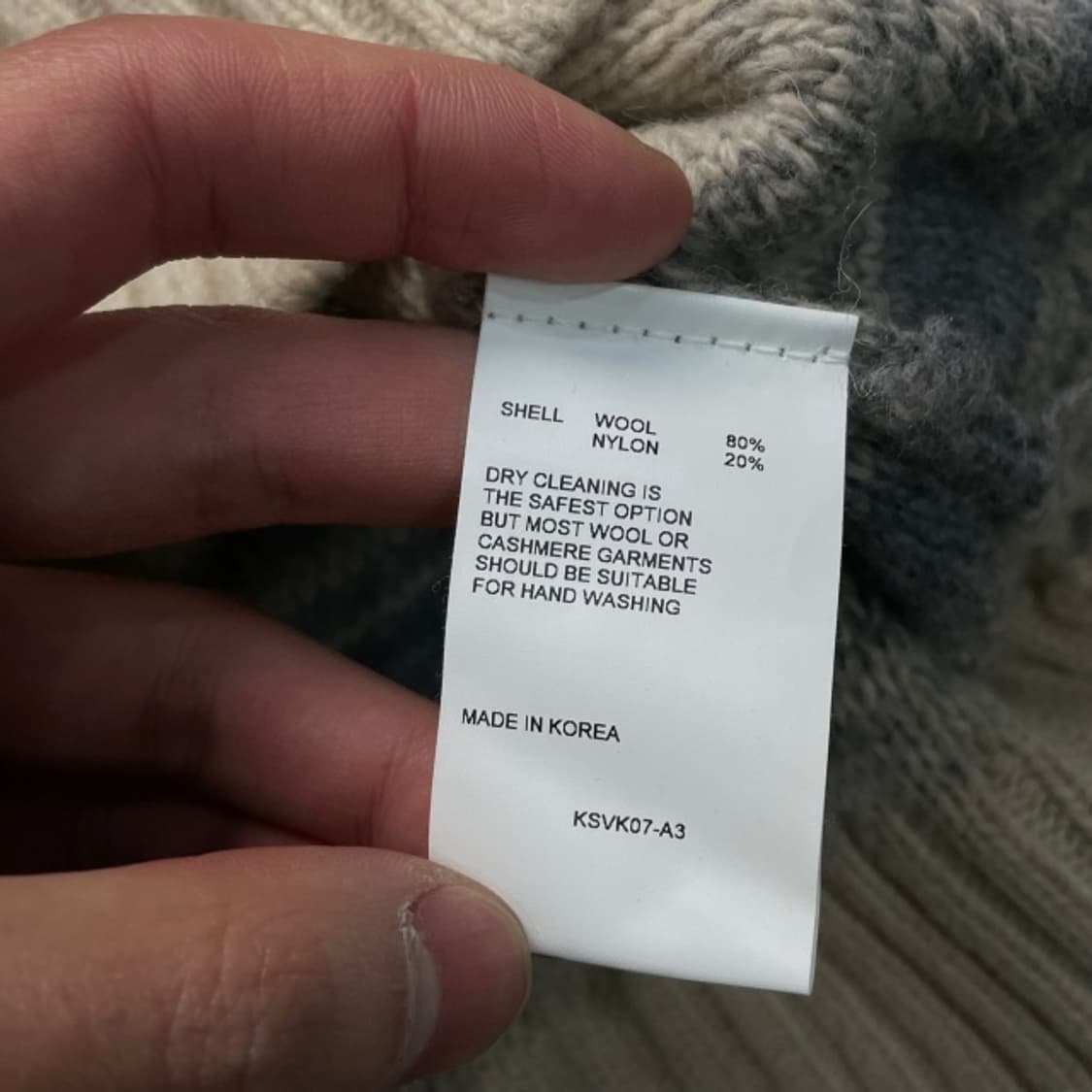 100 비바스튜디오 니트  상품이미지4