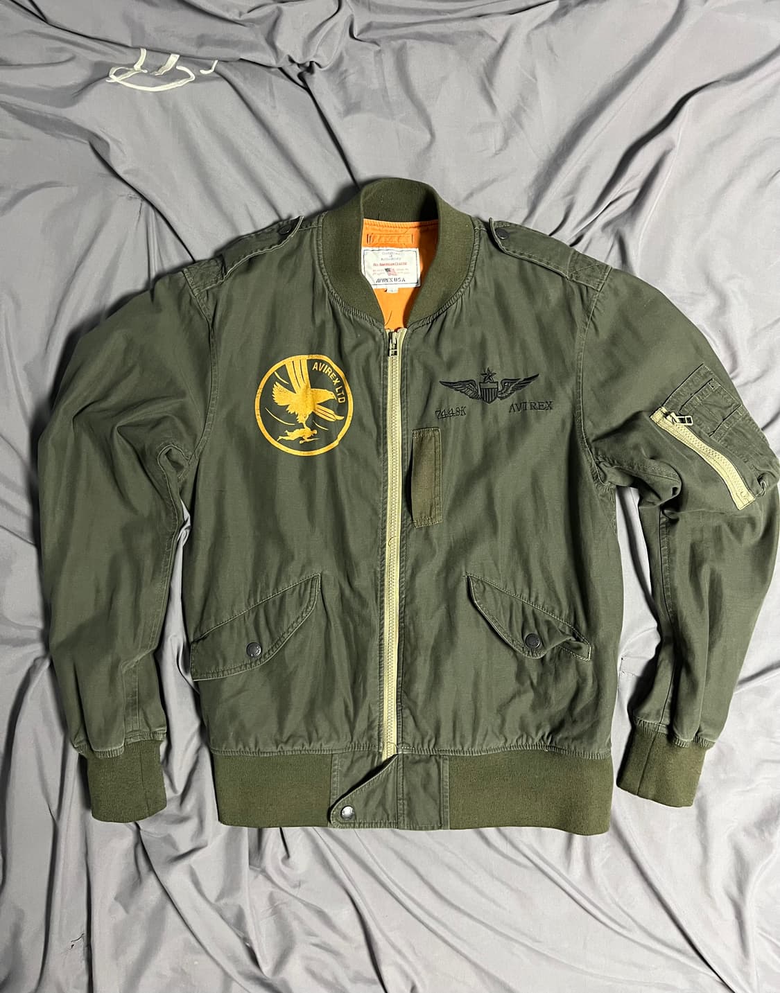 아비렉스 코튼 팬텀 마원 L  상품이미지1