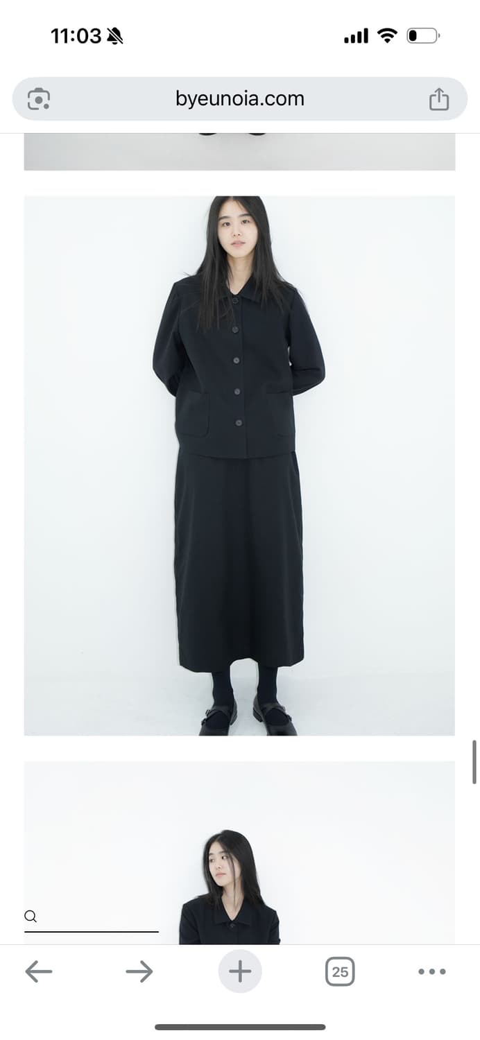 새) 유노이아 콜린자켓 상품이미지4