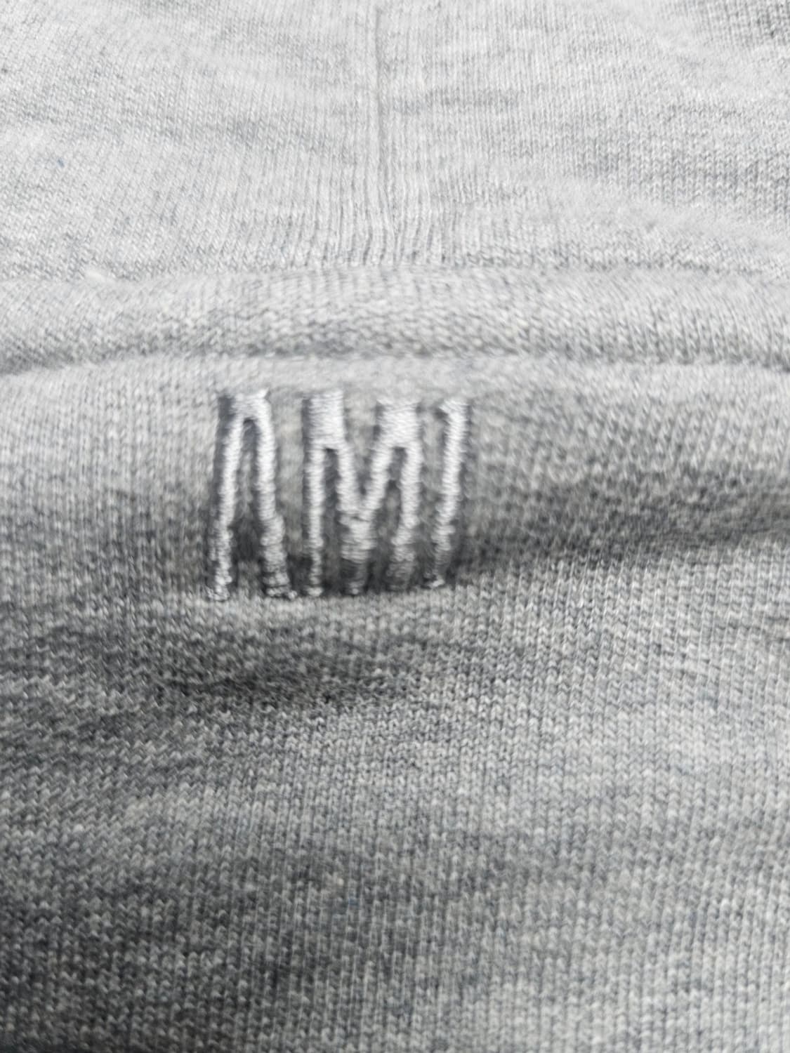 아미 AMI PARIS 후드티 M~L (100) 새상품/택O/정품 상품이미지6