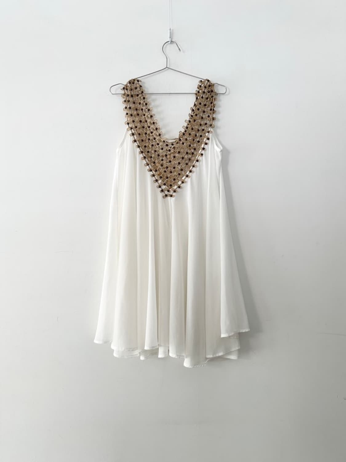 Aphrodite gold stud sheer top & ops 상품이미지3