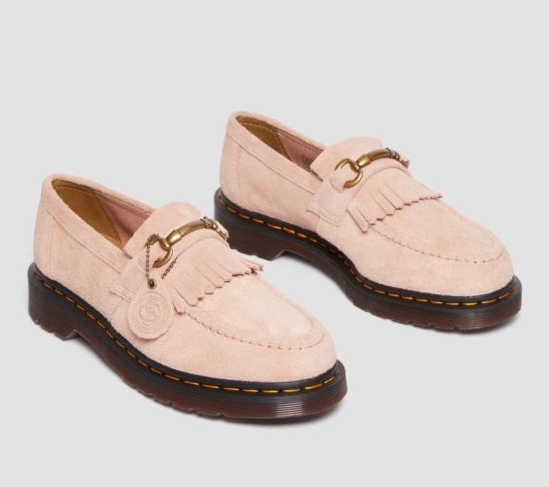 닥터마틴 아드리안 스내플 피치베이지 코드쿤스트 착용 uk4 상품이미지5