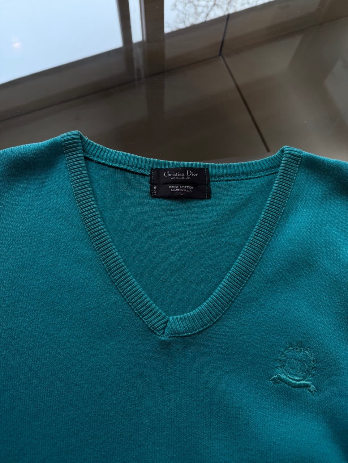 크리스찬 디올 브이넥 니트 100 상품이미지6