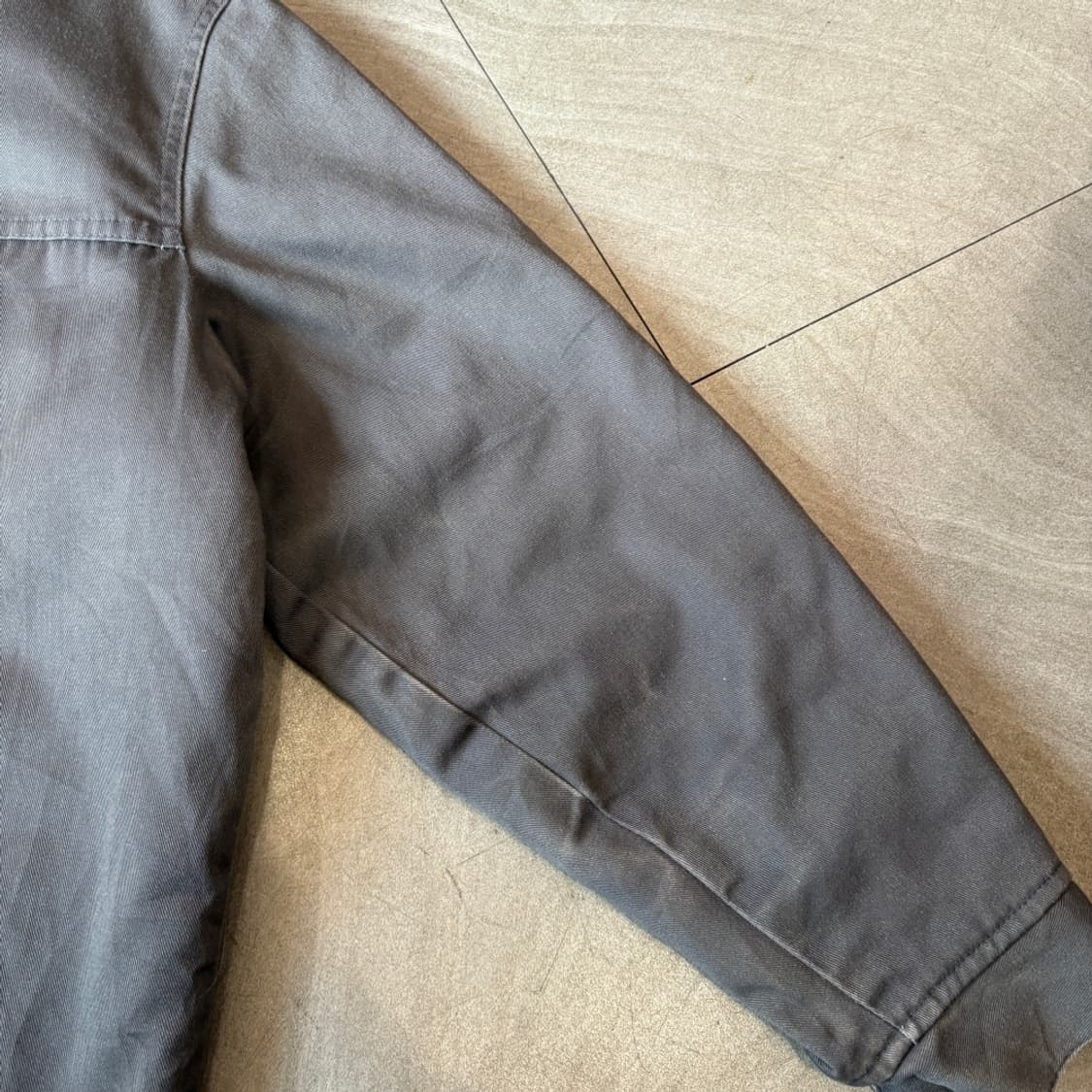 디키즈 아이젠하워 누빔 그레이 워크 자켓 상품이미지6