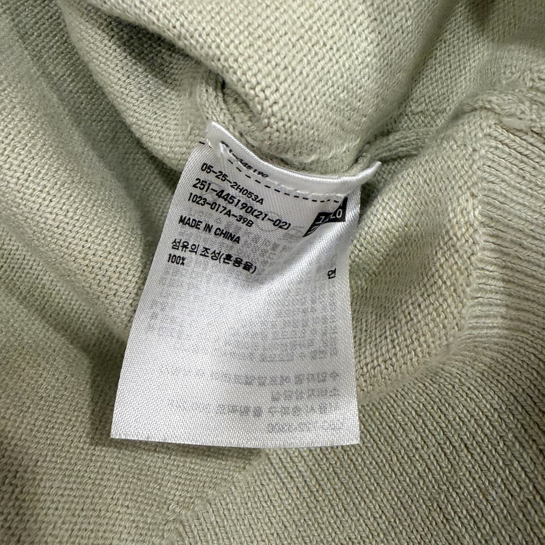 유니클로 라운드 니트 M (W) 상품이미지5