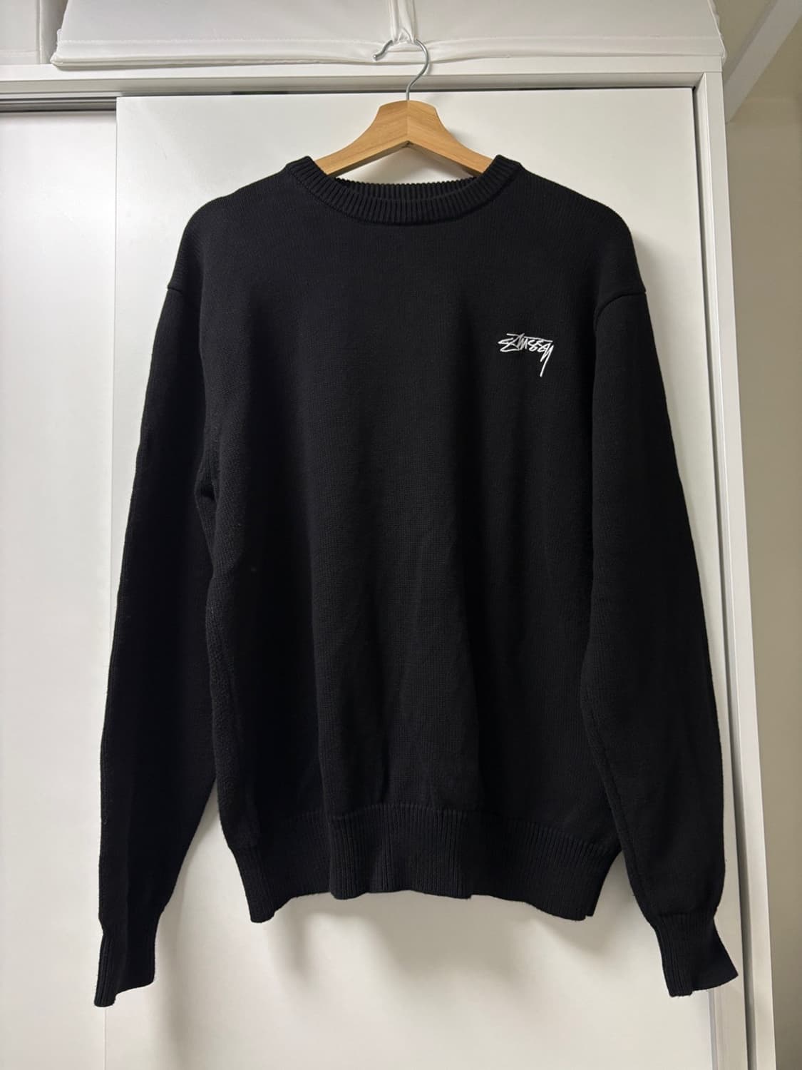 스투시 케어라벨 니트 XL 상품이미지1